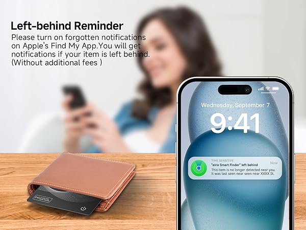 Left-behind Reminder