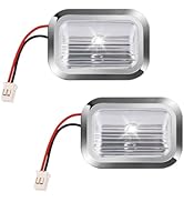 2 Packs EAGLEGGO W11462342 Refrigerator LED Light Module for Whirlpool, Kenmore Kitchenaid Jenn-A...