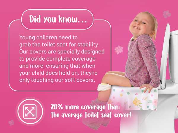 toilet seat covers by eli with love