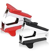 Staple Remover 2 Pack Staple Puller Pinch Jaw Style Staple Remover Tool, Stapler Removers