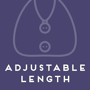 Easy to wear for all hair style and length