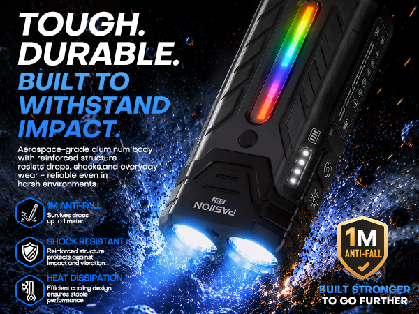best rechargeable flashlight
