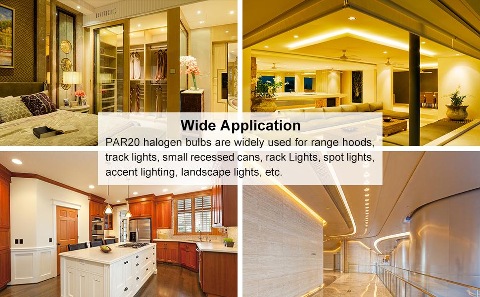 outdoor Floodlight par20 light bulb halogen light bulbs e26 bulbs 120V 30W