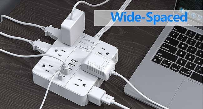 extension cord with multiple outlets
