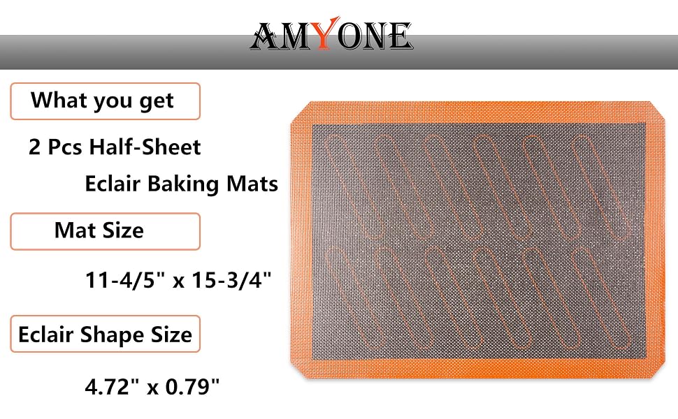 Perforated Silicone Baking Mats