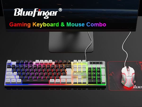 gaming keyboard and mouse combo