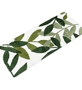 ZebraSmile Bathroom Runner Rugs - Extra Large Green Bathroom Rug for Bathtub, Shower Room, Wash B...