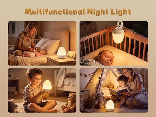 baby night light, egg light