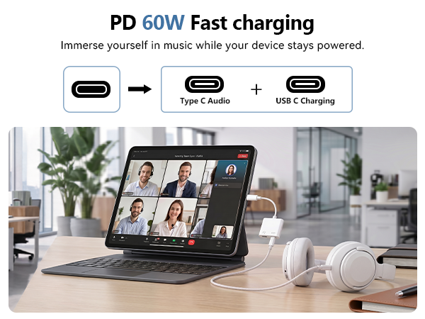 headphone adapter to usb c