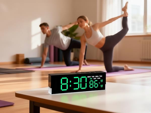 LED DESK CLOCK