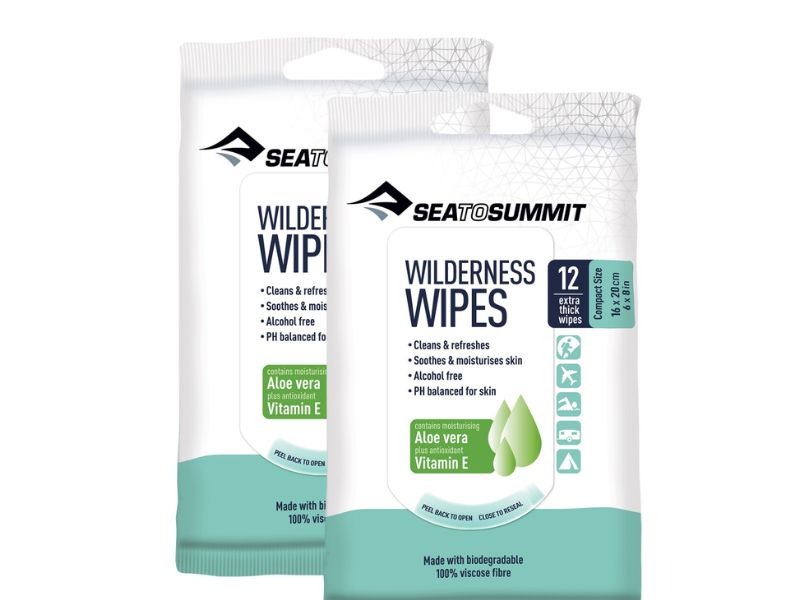 Wilderness Wipes - Compact