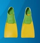 Sporti Essential Floating Swim Fins