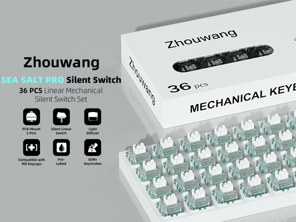 Sea Salt Pro switch Packaging