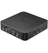 PEPPER JOBS Mini PC Windows 11 Pro Mini Desktop Computer Intel N4120 8GB DRR4, 64GB eMMC 5.1, Tri...