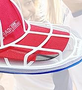 Baseball Cap Hat Washer for Washing Machine, Hat Washing Cage with Laundry Bag for Dishwasher, Ha...
