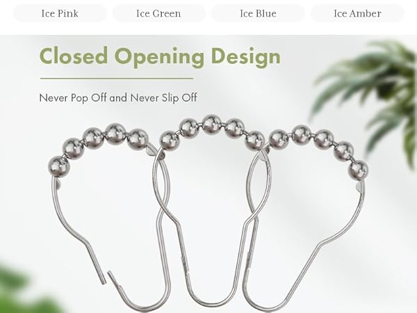 Shower Curtain Hooks