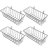 Grid Small Hanging Basket Wall Mounted