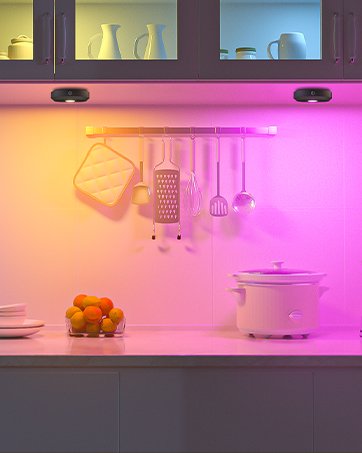 under cabinet lighting
