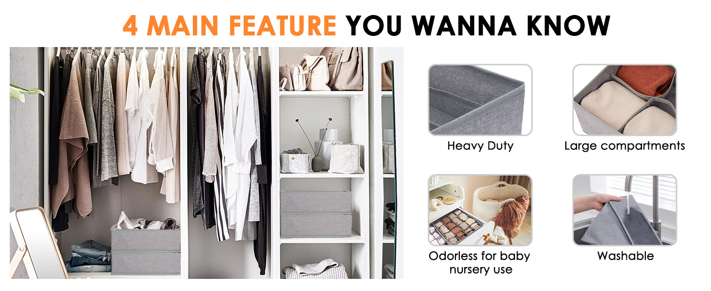 clothes storage