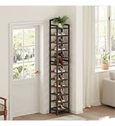 YATINEY 12-Tier Tall Shoe Rack