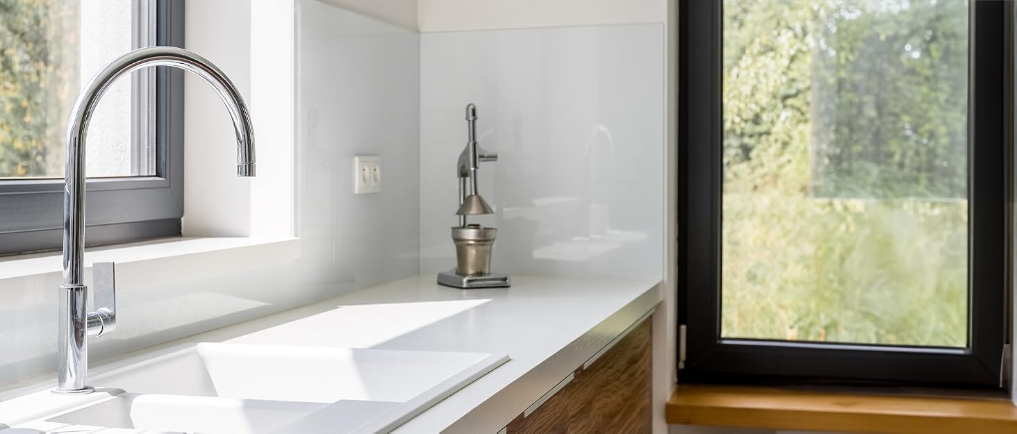 modern kitchen black sponge