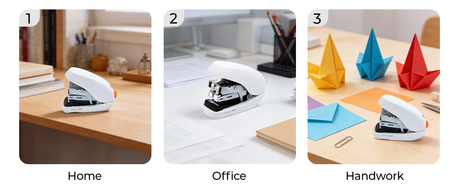 stapler white