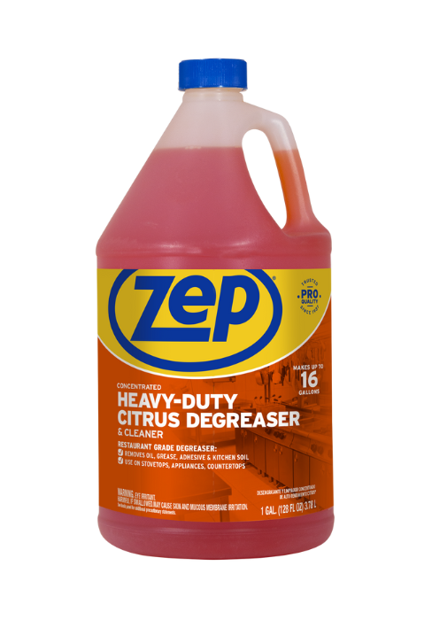 Zep Heavy-Duty Citrus Degreaser and Cleaner