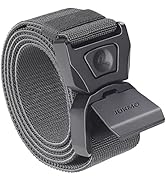 JUKMO Quick Release Tactical Belt, Military Work 1.5" Nylon Web Golf Belt with Heavy Duty Seatbel...
