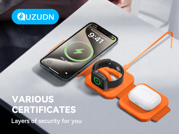 VARIOUS CERTIFICATES Layers of security for you