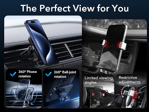 MagSafe Car Mount Charger