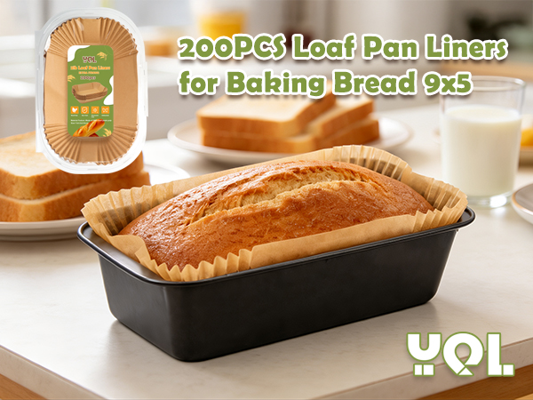 loaf pan liners