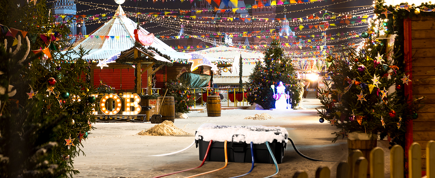 waterproof electrical box holiday lights