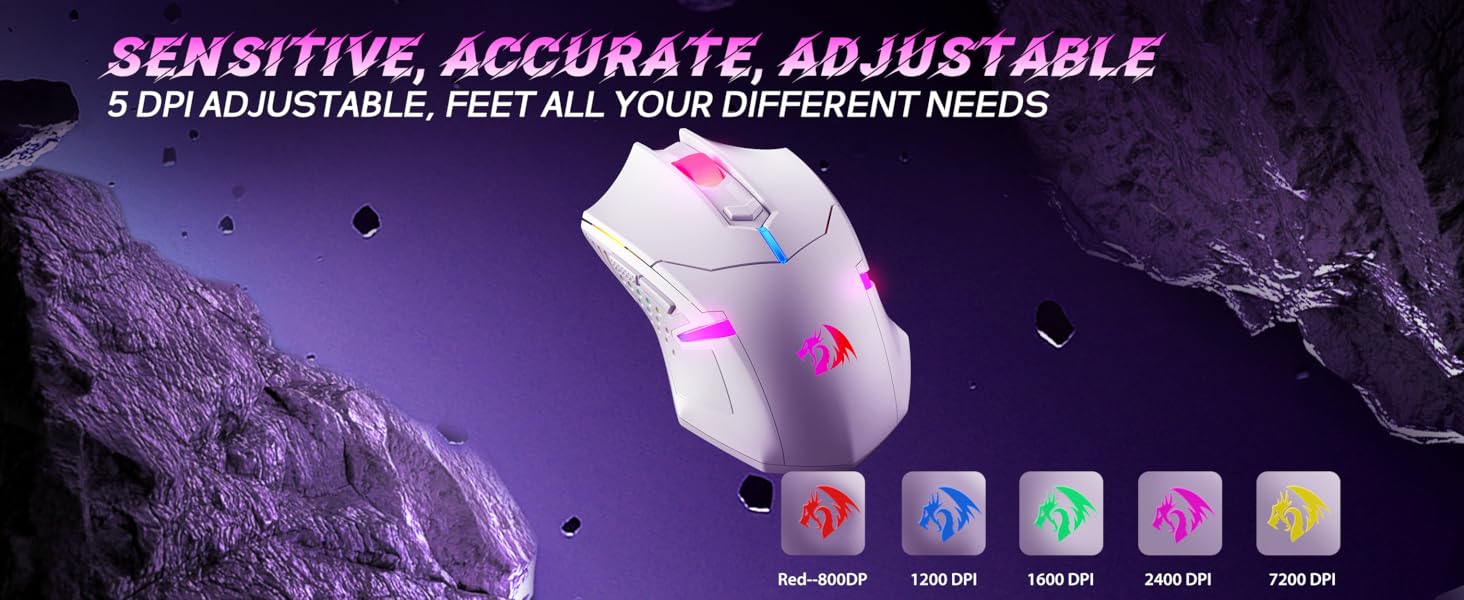 gaming mouse 7200 dpi