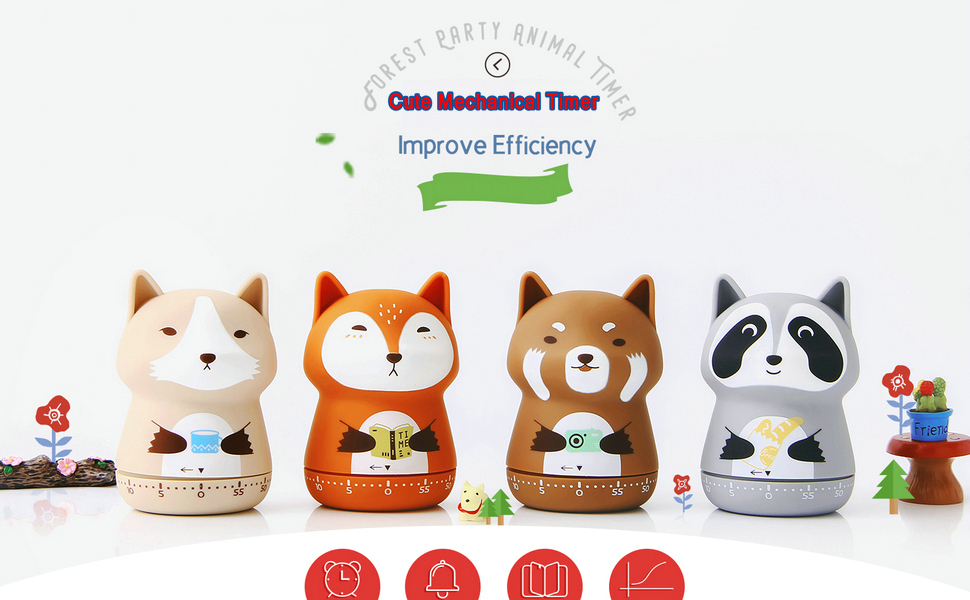 cute animal timer