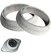 yorpyep Exhaust Manifold Gasket, 2.5-inch Exhaust Flange Donut Gasket, Muffler Conical Seal Ring ...