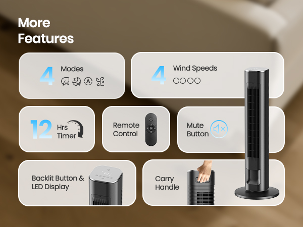 Smart Tower Fan