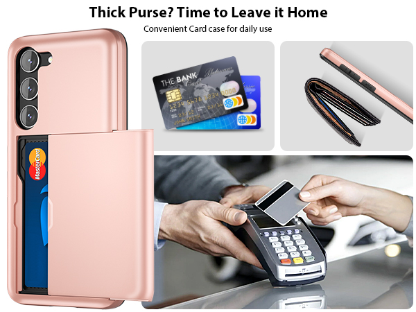 S23 plus case rose gold 2