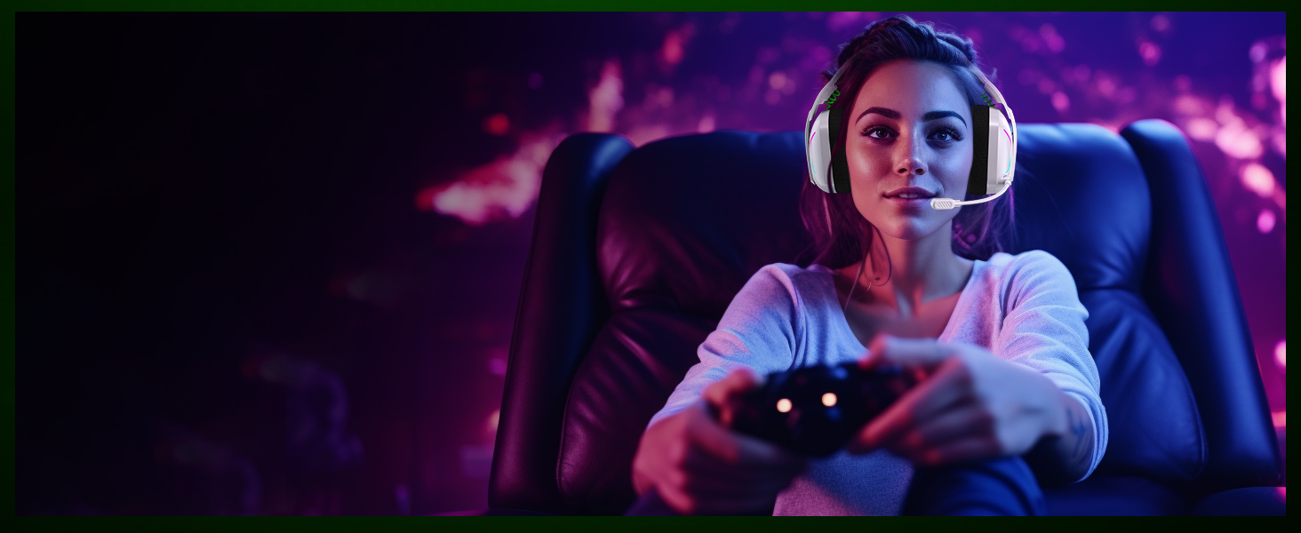 wireless gaming headset