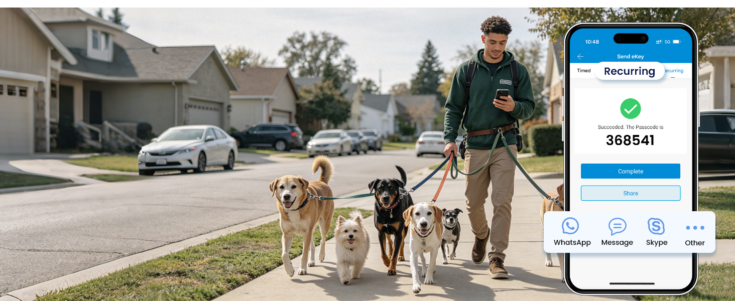 digital door lock