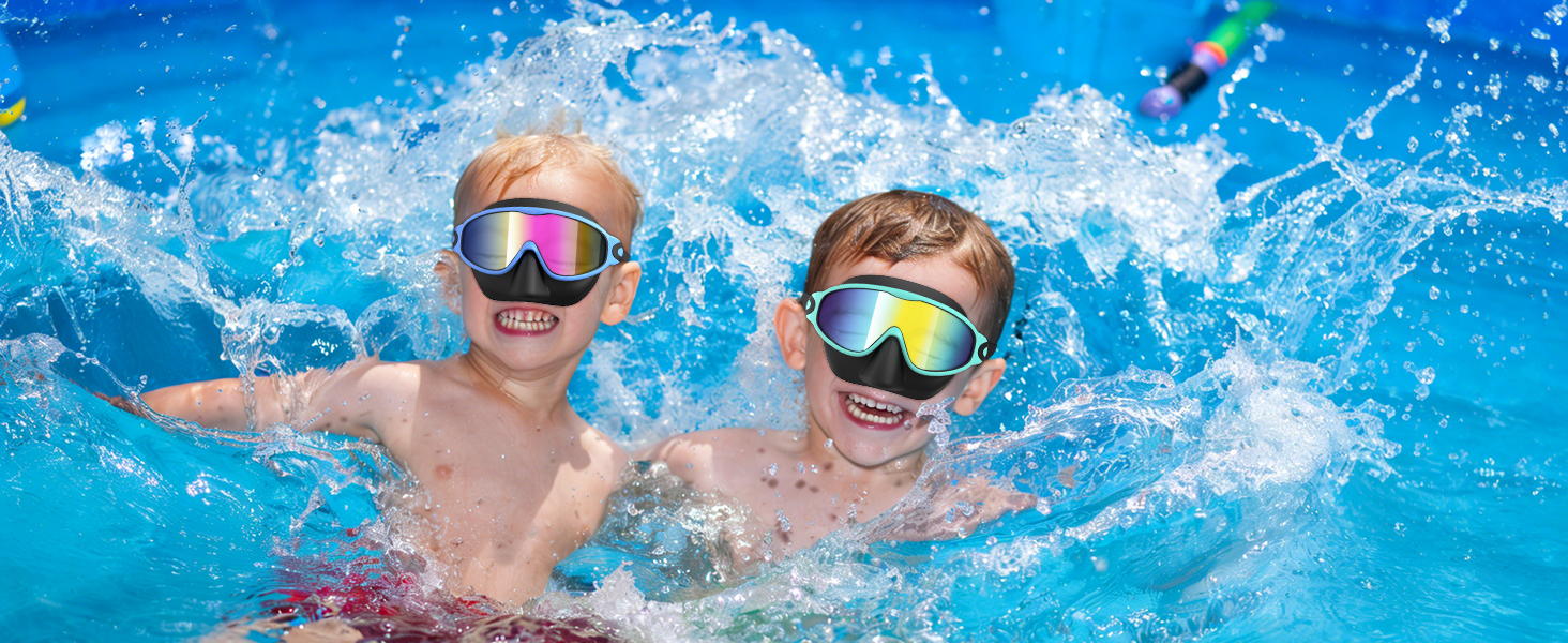 kids swim goggles