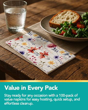 cocktail napkins