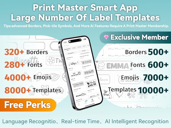 Phomemo D30 Label Maker