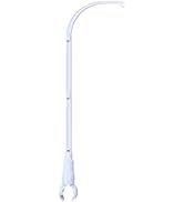DIY 32 inches Crib Mobile Arm Nursery Mobile arm Baby Mobile Hanger, Mobile arm for Crib,The Claw...