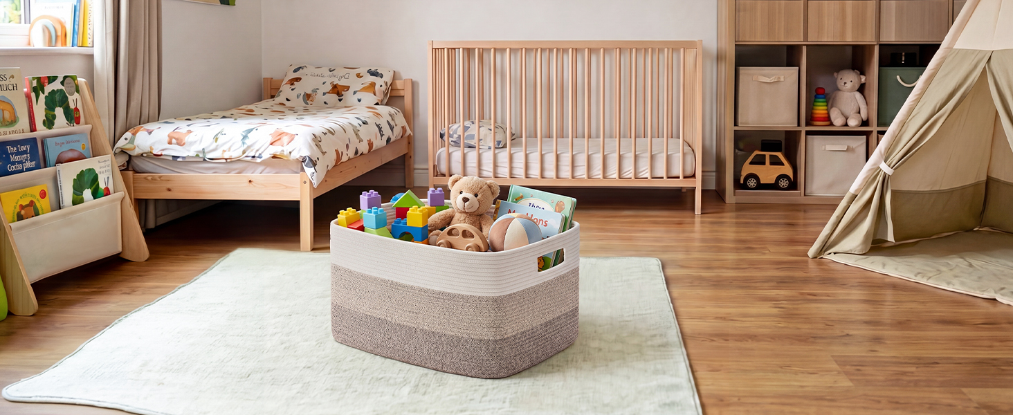 OIAHOMY BLANKET BASKET