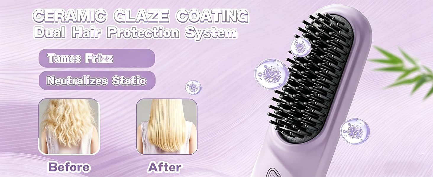 travel hair straightener