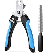 VIWIK Dog Nail Trimmers for Large to Medium Dogs, Cats, Professional Dog Nail Clippers with Quick...