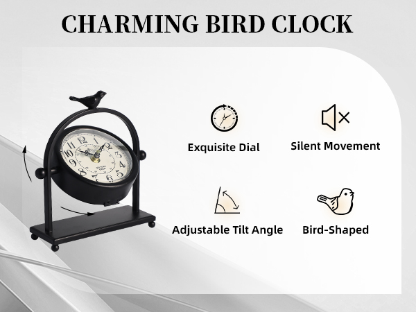 bedroom clock
