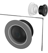 Teccle Window Mount for Google Nest Cam Indoor, Through Window Use Nest Cam, No Need to Run Wirin...