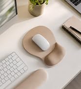 ErgoComfort Gel Wrist Rest Mouse Pad-Ergonomic