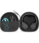 ZyCooom Hard Case for Headphones, Black | Compatible with JBL Tune 720BT, Sony WH-CH720N, WH-1000...